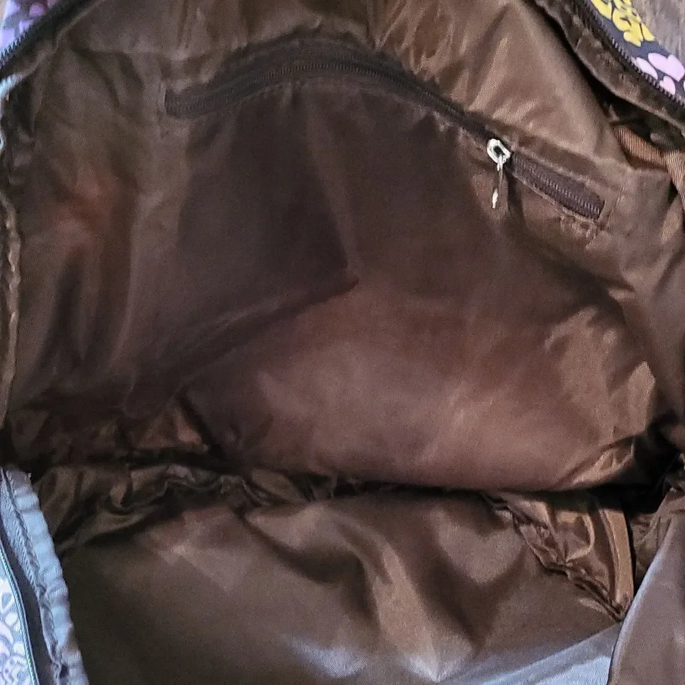 āColorfulĀ AztecāMenāPrintedāFoldableāSlingbackāBackpack,āNWT - Picture 6 of 7